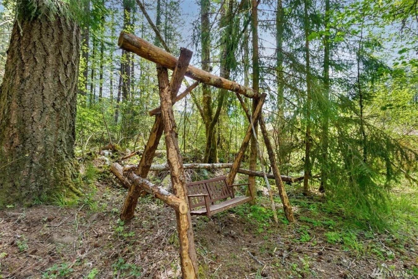 Mt Rainier Little Green Cabin On Big Creek! Ashford Exterior foto